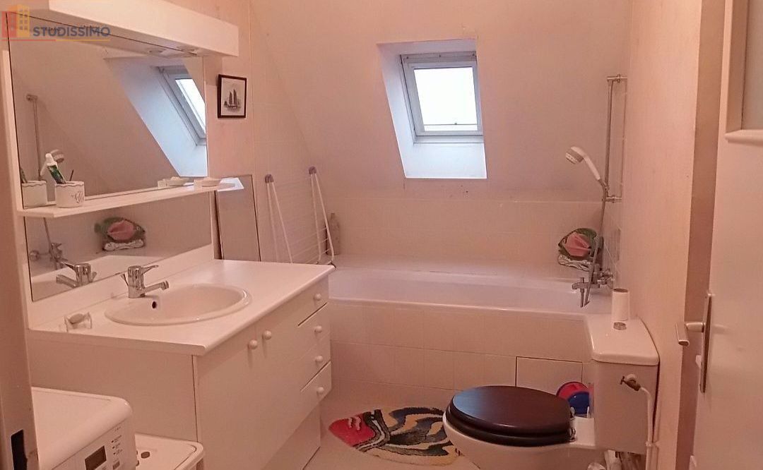 Studio meublé 35m² Rennes 35000 - Terrasse sud 6m², lumineux - Photo 2