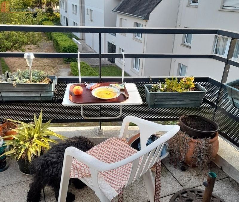 Studio meublé 35m² Rennes 35000 - Terrasse sud 6m², lumineux - Photo 1