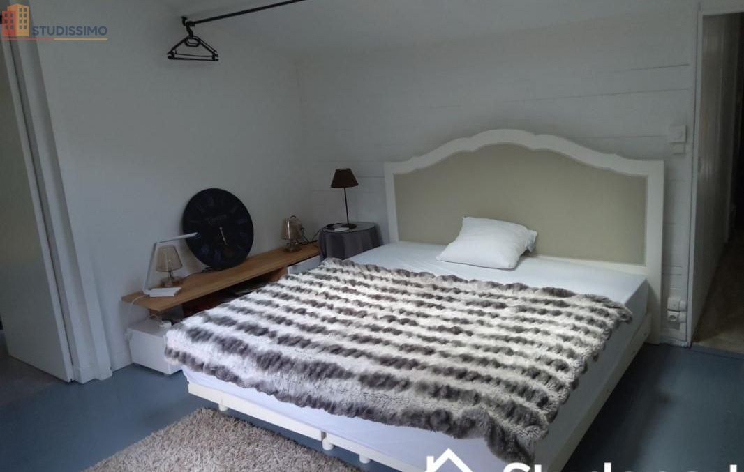 Studio meublé 18m² Bordeaux 33200 - Meublé, lumineux - Photo 18