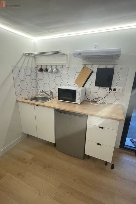 Studio meublé 20m² Chantepie 35135 - Meublé, calme - Photo 2