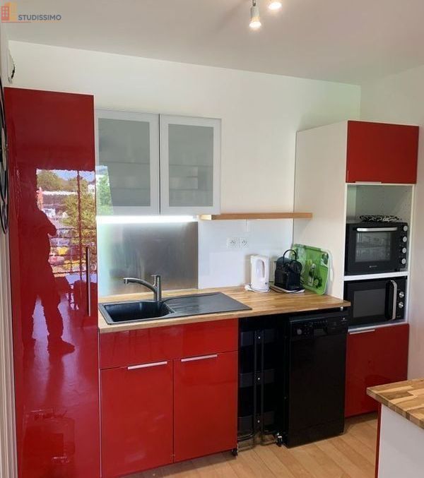 Studio meublé 42m² Bruz - Meublé, DPE C - Photo 18
