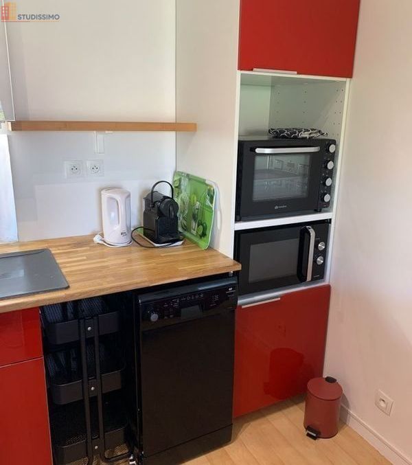 Studio meublé 42m² Bruz - Meublé, DPE C - Photo 15