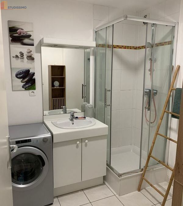 Studio meublé 42m² Bruz - Meublé, DPE C - Photo 14