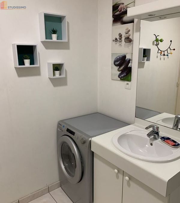 Studio meublé 42m² Bruz - Meublé, DPE C - Photo 13