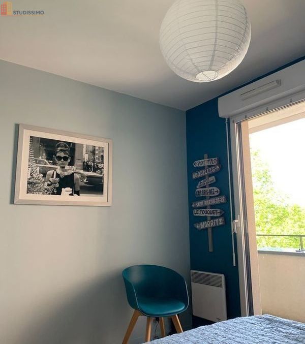 Studio meublé 42m² Bruz - Meublé, DPE C - Photo 12