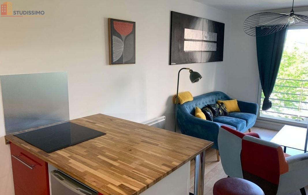 Studio meublé 42m² Bruz - Meublé, DPE C - Photo 6