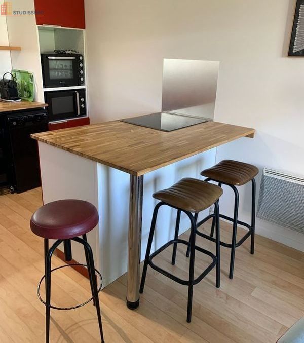 Studio meublé 42m² Bruz - Meublé, DPE C - Photo 5