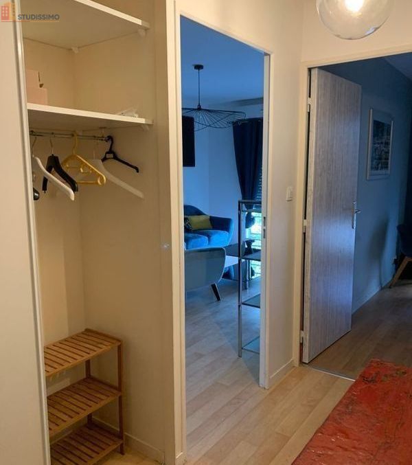 Studio meublé 42m² Bruz - Meublé, DPE C - Photo 2