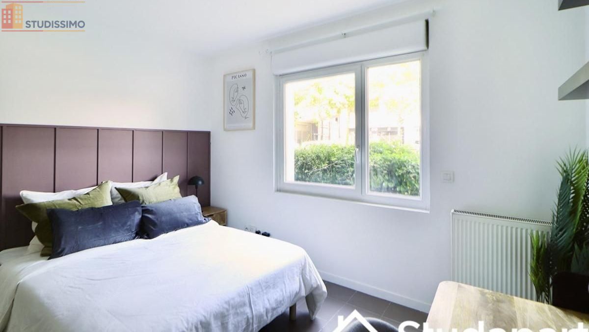 Studio meublé 13m² Bègles - Lumineux, DPE A - Photo 11