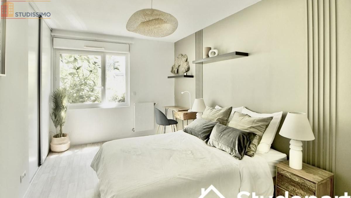 Studio meublé 13m² Bègles - Lumineux, DPE A - Photo 9