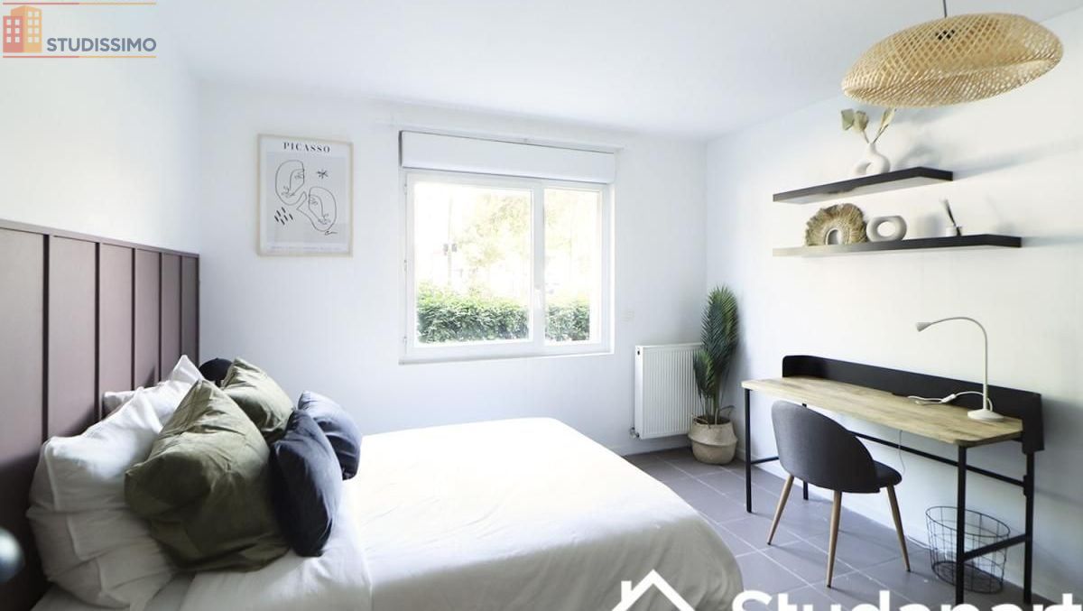 Studio meublé 13m² Bègles - Lumineux, DPE A - Photo 7