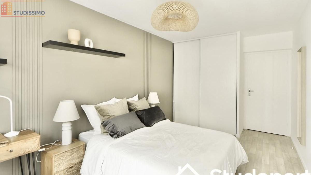 Studio meublé 13m² Bègles - Lumineux, DPE A - Photo 1