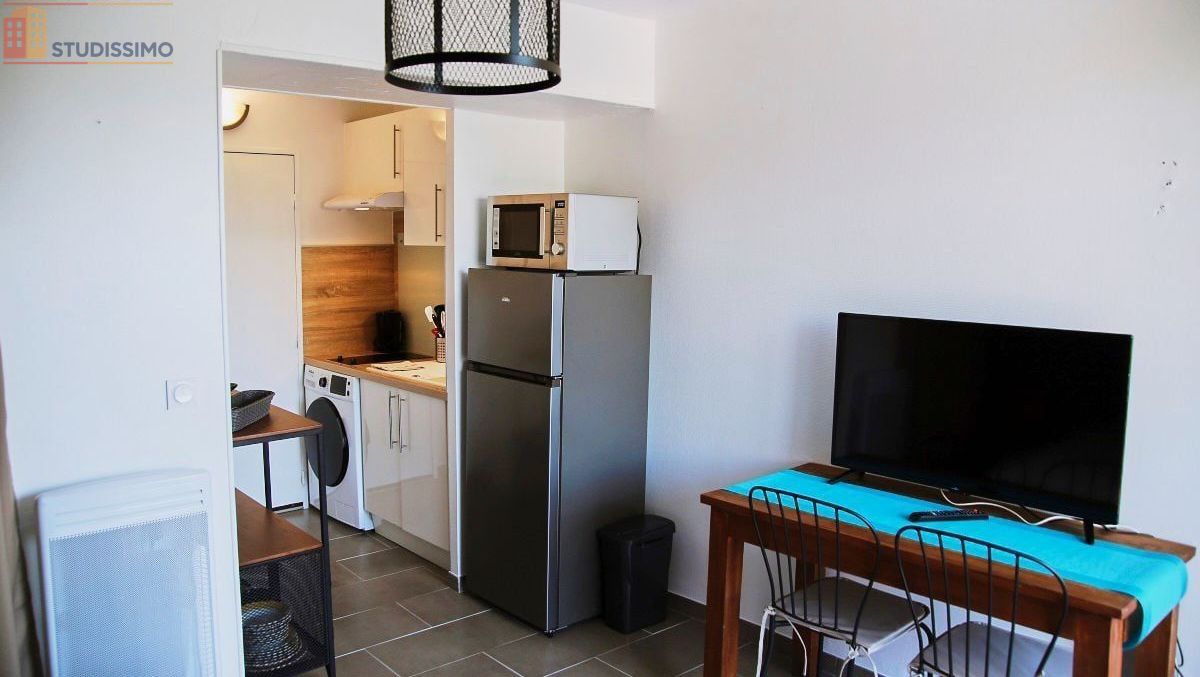 Studio meublé 19m² Balaruc-les-Bains - Climatisé, rénové - Photo 1