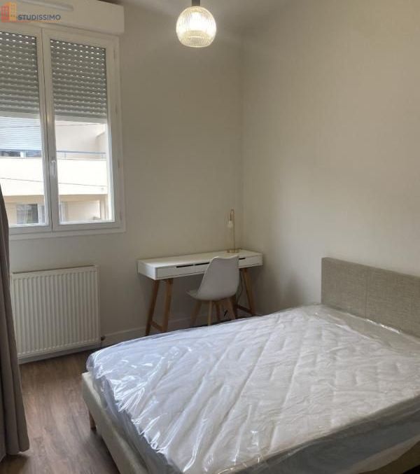 Studio meublé 14m² Mérignac - Meublé, DPE A - Photo 3