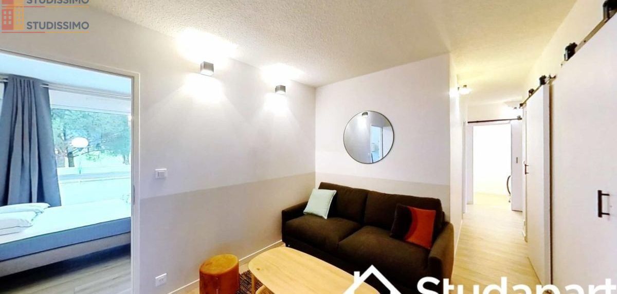 Studio meublé 11m² Talence - Calme, lumineux - Photo 5
