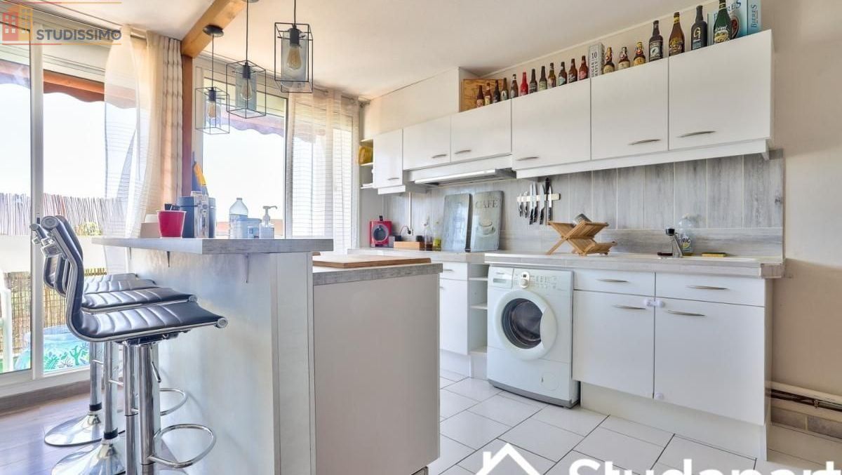 Studio meublé 11m² Mérignac - Étage élevé, lumineux - Photo 16