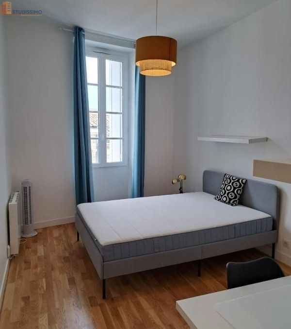 Studio meublé 15m² Bordeaux centre - Calme, lumineux - Photo 3