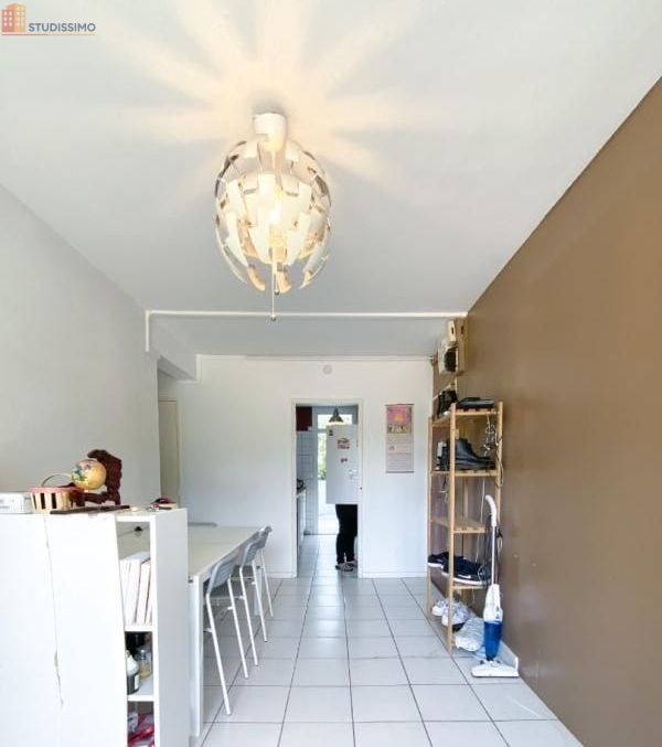 Studio meublé 9m² Talence - DPE A, calme - Photo 9
