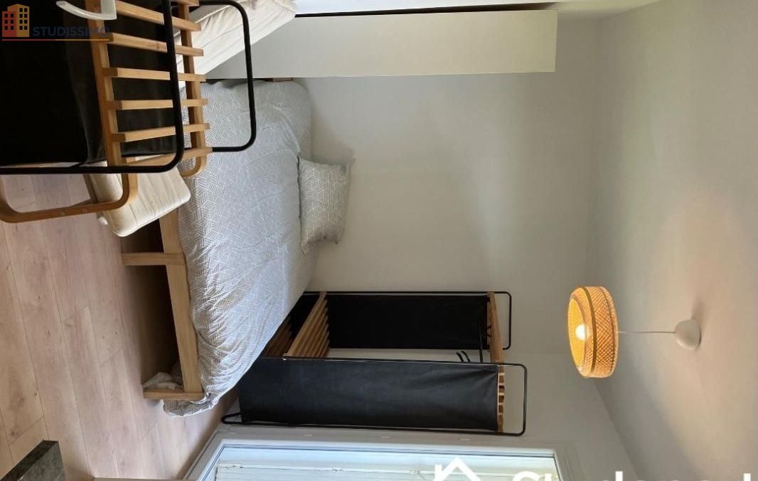 Studio meublé 10m² Talence - Étage élevé, DPE A - Photo 10
