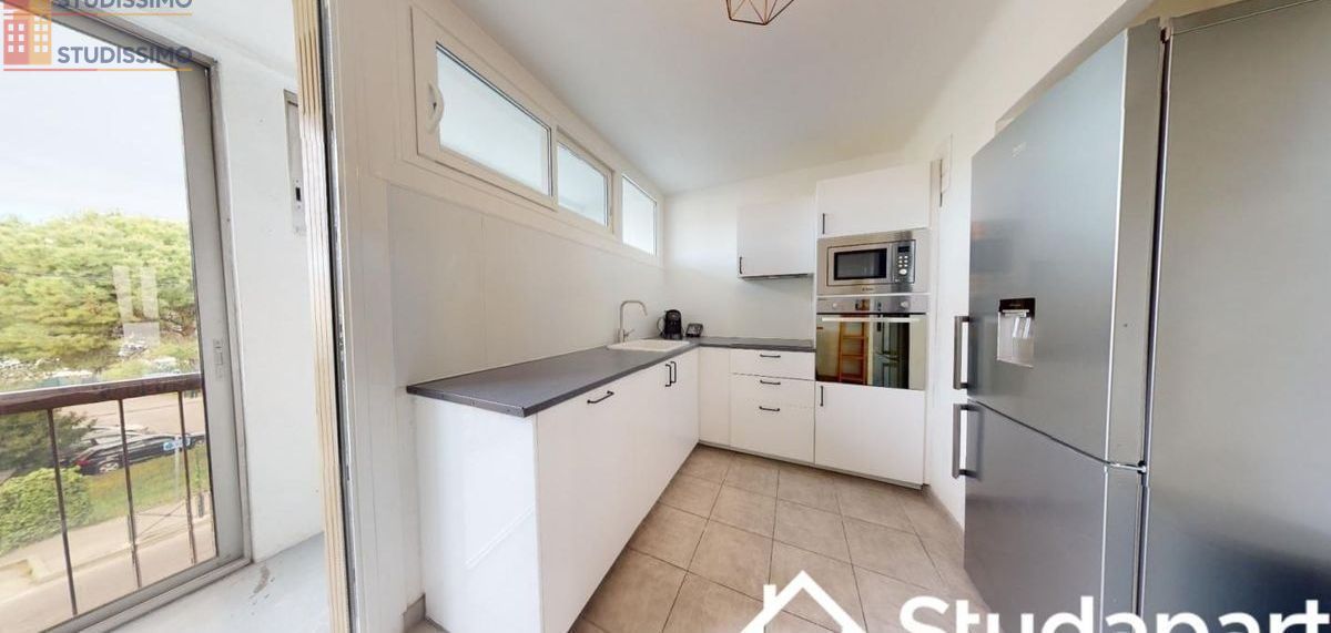 Studio meublé 9m² Montpellier 34070 - Meublé, 2e étage - Photo 3