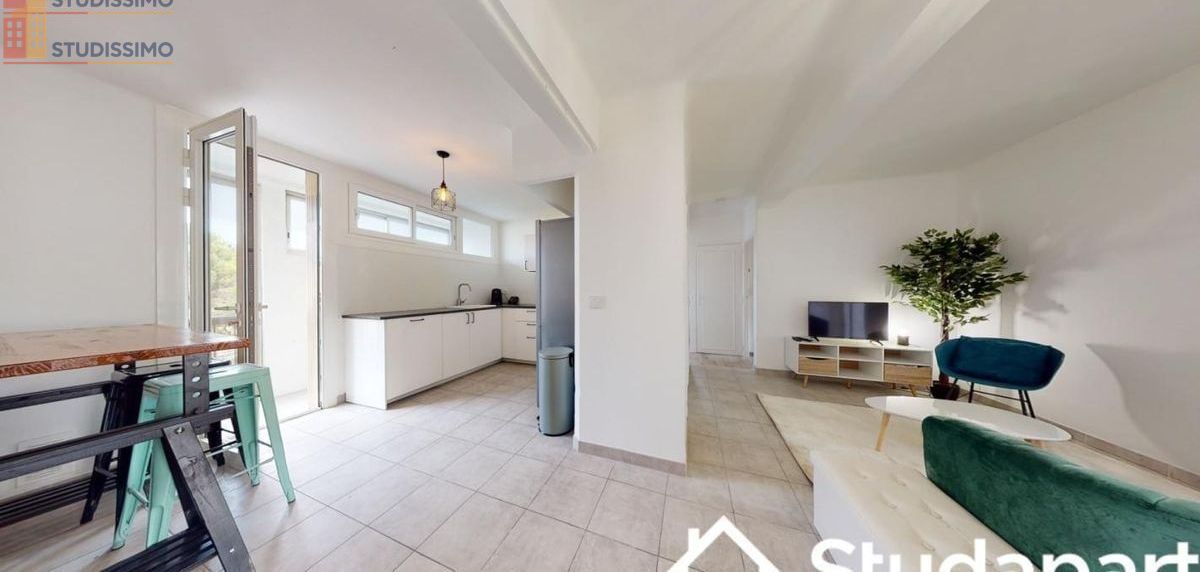 Studio meublé 9m² Montpellier 34070 - Meublé, 2e étage - Photo 2