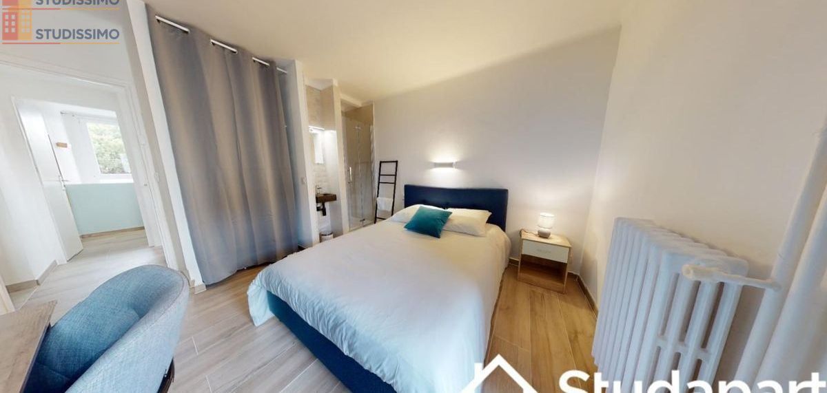 Studio meublé 9m² Montpellier 34070 - Meublé, 2e étage - Photo 1