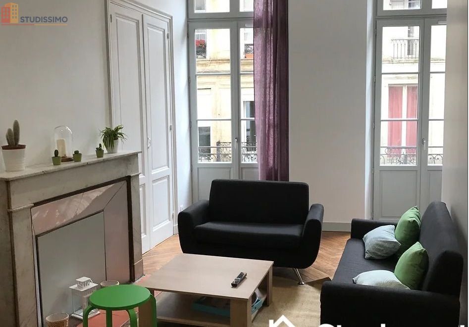 Studio meublé 12m² Bordeaux centre - Calme, lumineux - Photo 3