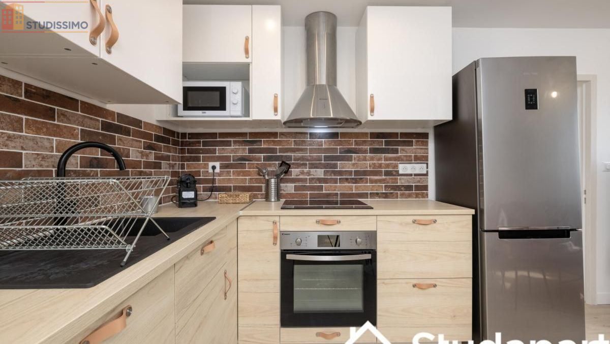 Studio meublé 9m² Mérignac - Meublé, DPE A - Photo 12