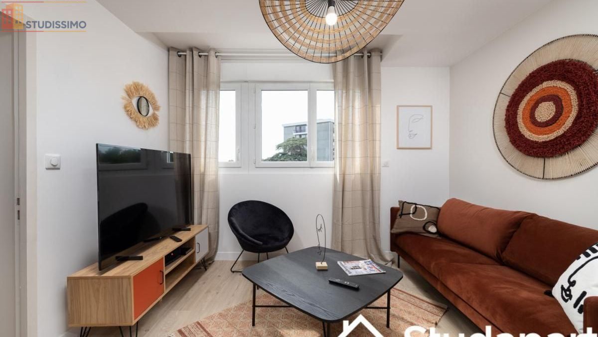 Studio meublé 9m² Mérignac - Meublé, DPE A - Photo 13