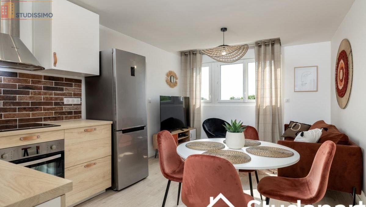 Studio meublé 9m² Mérignac - Meublé, DPE A - Photo 8