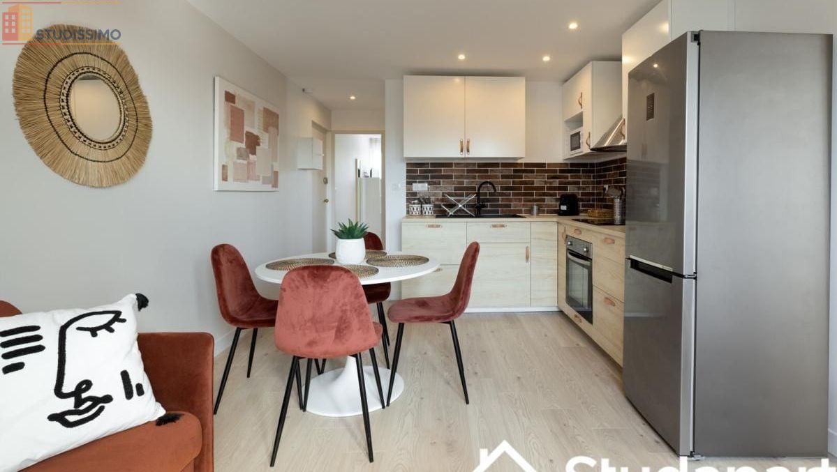 Studio meublé 9m² Mérignac - Meublé, DPE A - Photo 2