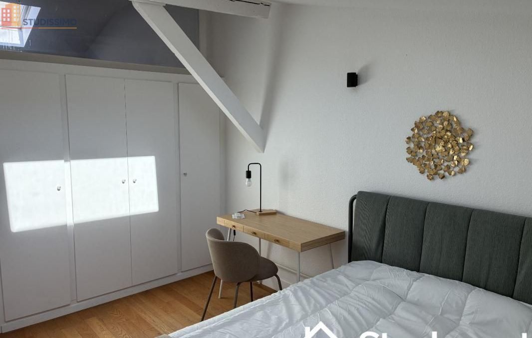 Studio meublé 11m² Bordeaux centre - Lumineux, DPE A - Photo 1