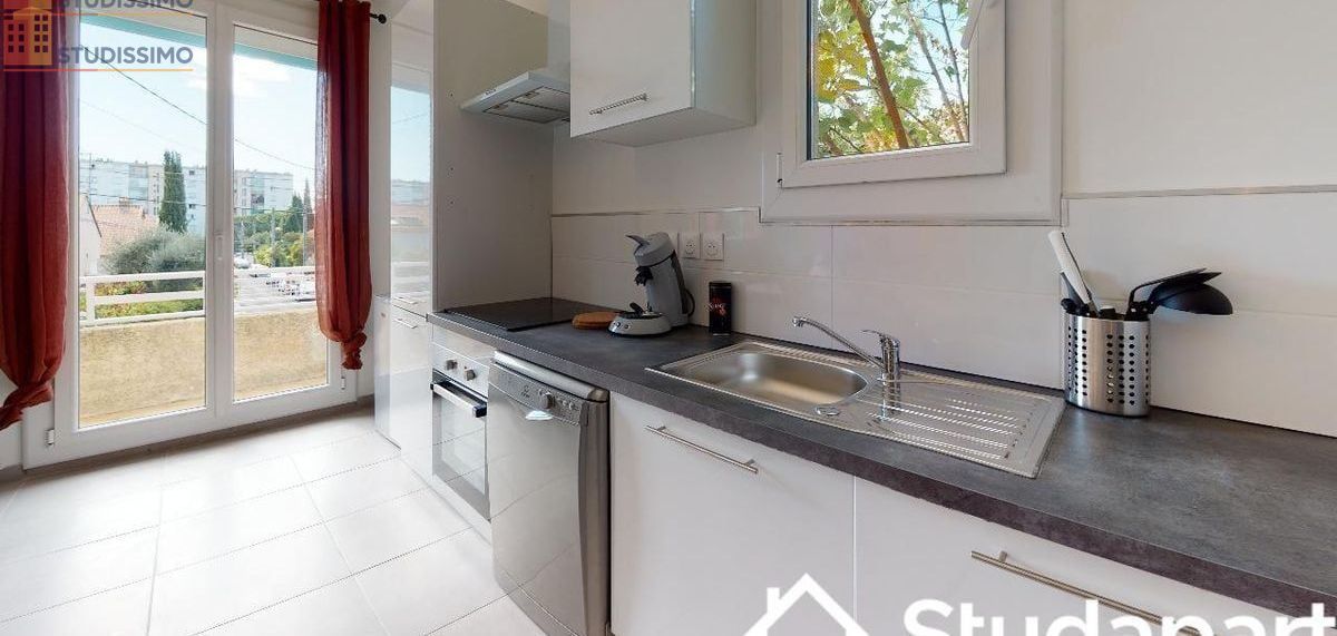 Studio meublé 10m² Montpellier 34070 - Meublé, au calme - Photo 2