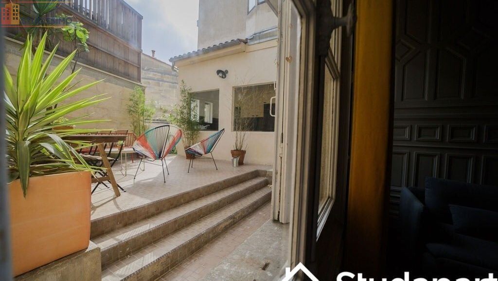 Studio meublé 11m² Bordeaux 33100 - Meublé, DPE A - Photo 13