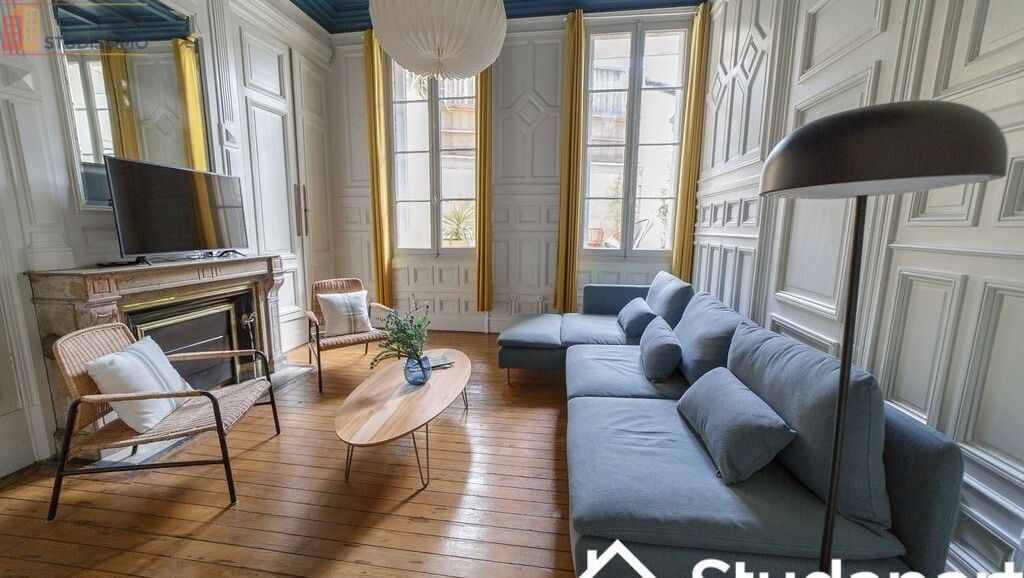 Studio meublé 11m² Bordeaux 33100 - Meublé, DPE A - Photo 10
