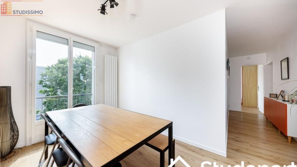 Studio meublé 12m² Pessac - Étage élevé, DPE A - Photo 3