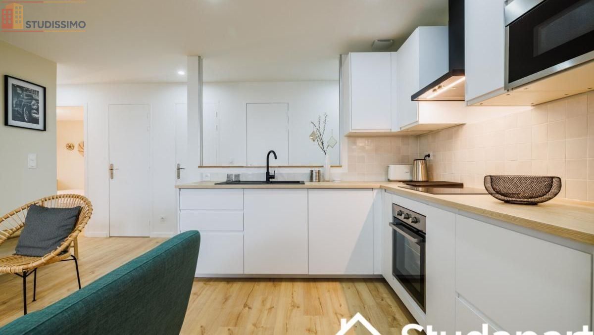 Studio meublé 9m² Le Bouscat - Meublé, DPE A - Photo 11