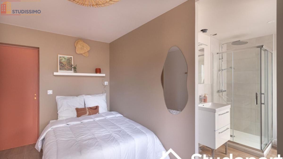 Studio meublé 14m² Pessac - Meublé, DPE B - Photo 3