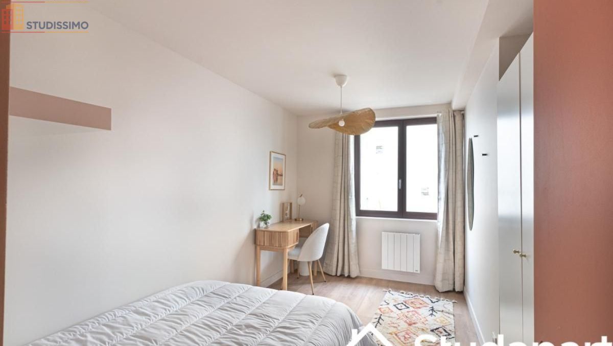 Studio meublé 14m² Pessac - Meublé, DPE B - Photo 1