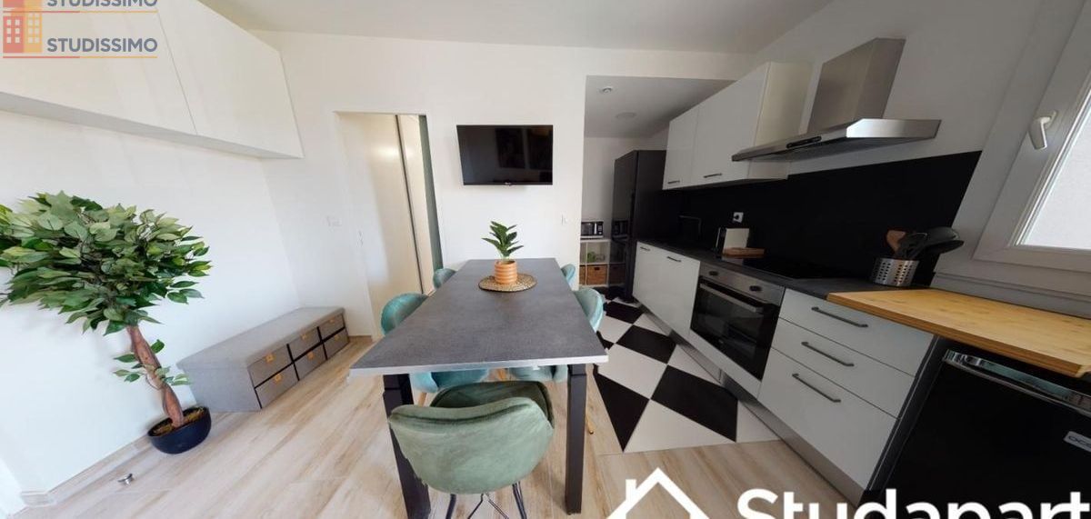 Studio meublé 10m² Montpellier 34070 - Meublé, 1er étage - Photo 4