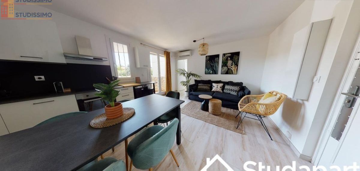 Studio meublé 10m² Montpellier 34070 - Meublé, 1er étage - Photo 2