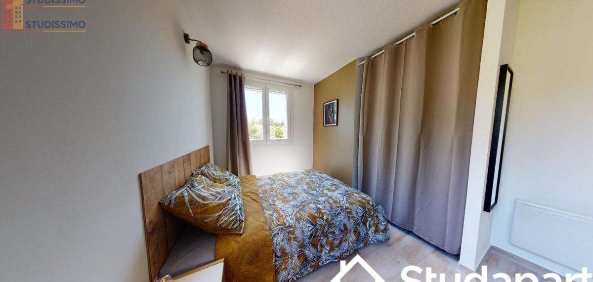 Studio meublé 10m² Montpellier 34070 - Meublé, 1er étage - Photo 1