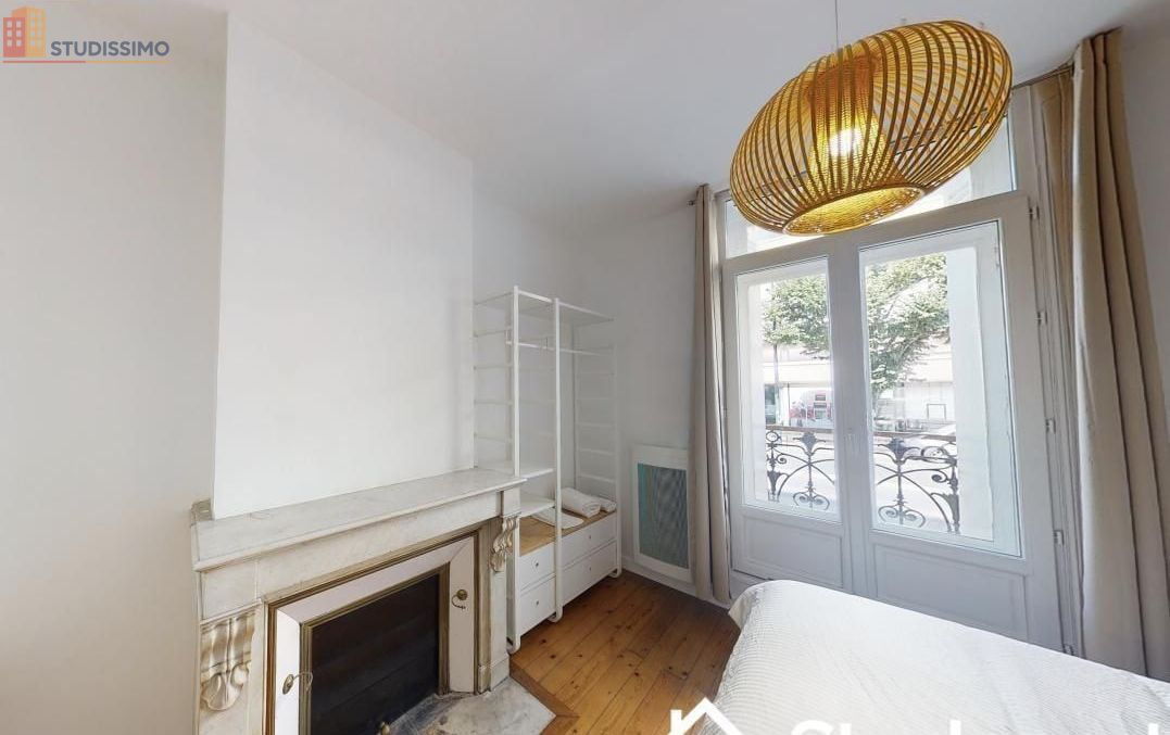 Studio meublé 20m² Bordeaux centre - Lumineux, DPE A - Photo 2