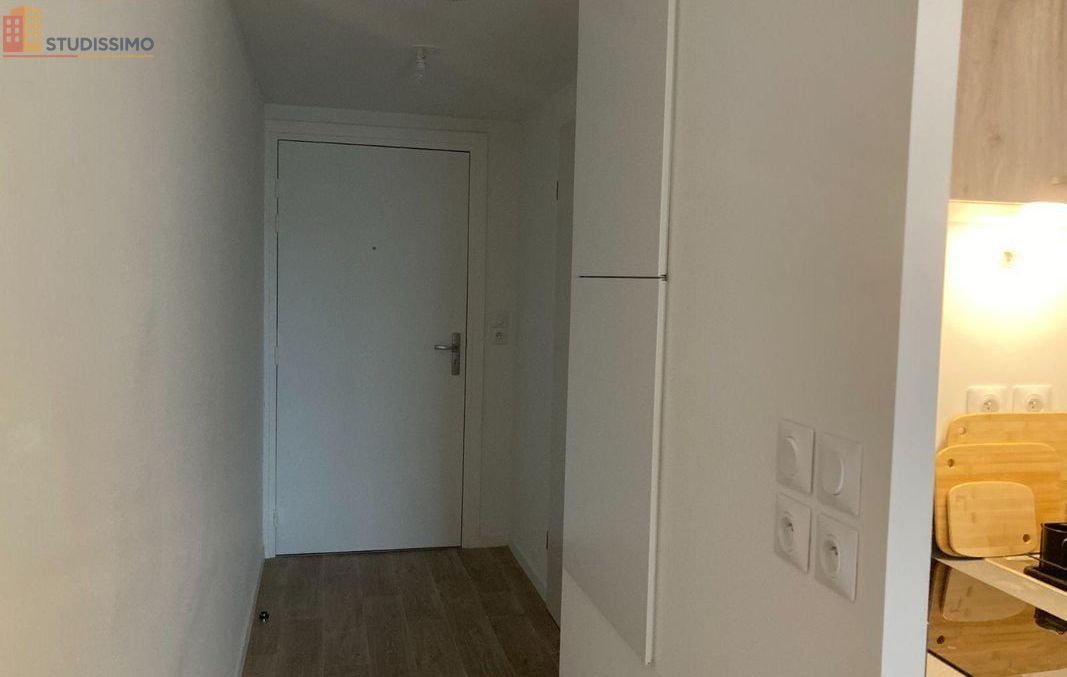 Studio meublé 26m² Rennes 35000 - Étage élevé, DPE A - Photo 13