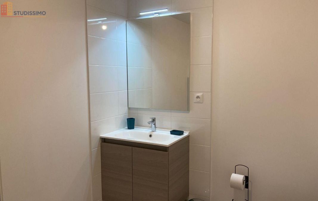 Studio meublé 26m² Rennes 35000 - Étage élevé, DPE A - Photo 12