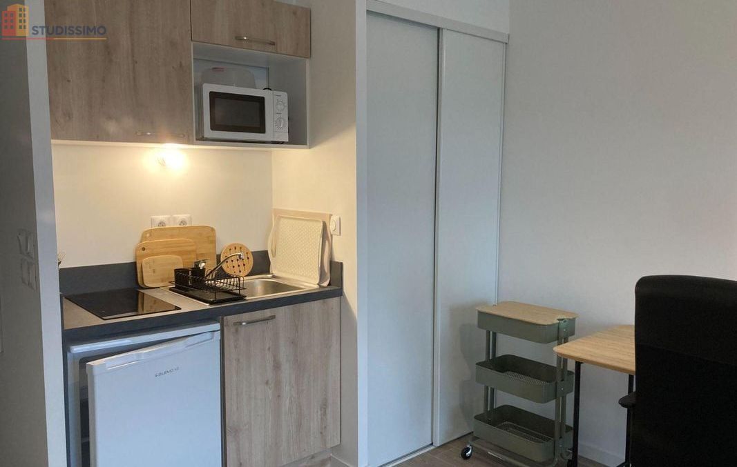 Studio meublé 26m² Rennes 35000 - Étage élevé, DPE A - Photo 11
