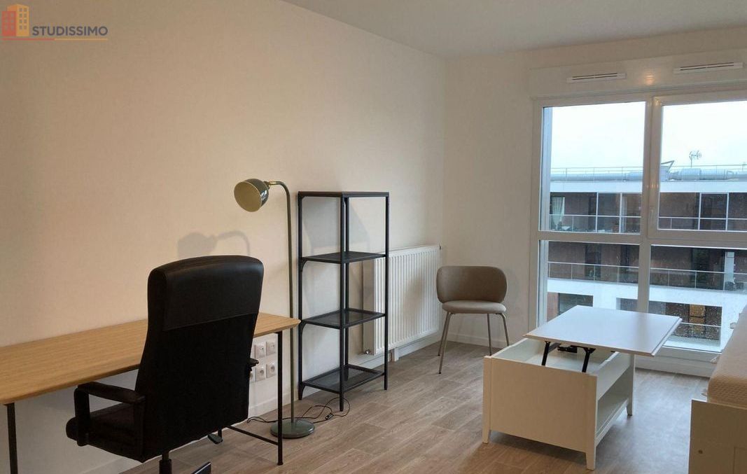Studio meublé 26m² Rennes 35000 - Étage élevé, DPE A - Photo 9