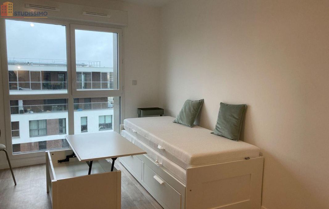 Studio meublé 26m² Rennes 35000 - Étage élevé, DPE A - Photo 10
