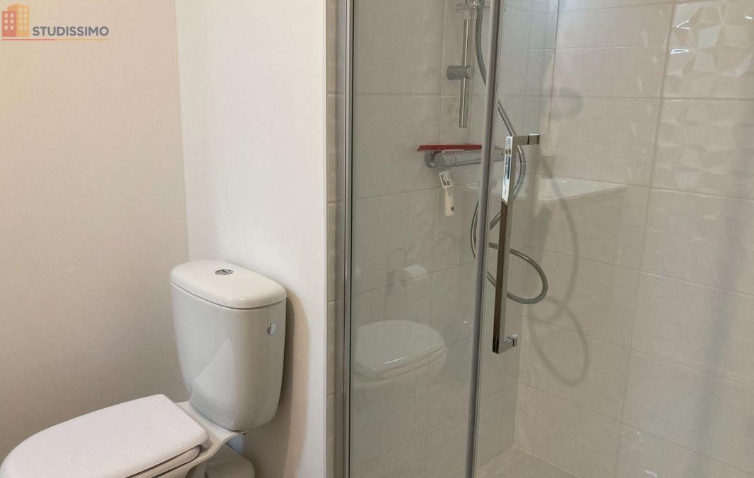 Studio meublé 26m² Rennes 35000 - Étage élevé, DPE A - Photo 8