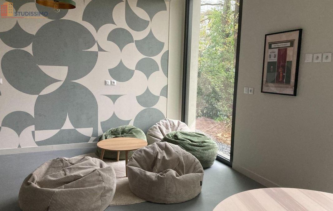 Studio meublé 26m² Rennes 35000 - Étage élevé, DPE A - Photo 3